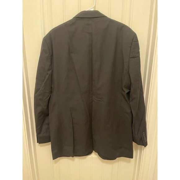 Daniel Cremieux Collection Blazer Men's 42R Black Pure New Wool Woolmark union - Picture 9 of 16